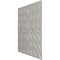 Ekena Millwork 19 5/8in. W x 19 5/8in. H Blaze EnduraWall Decorative 3D Wall Panel Covers 2.67 Sq. Ft. WP20X20BLDST - alternate 3